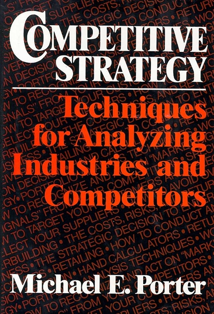 洋書 Michael E. Porter Competitive Strategy Competitive Strategy - by Michael E Porter (Hardcover) : Target